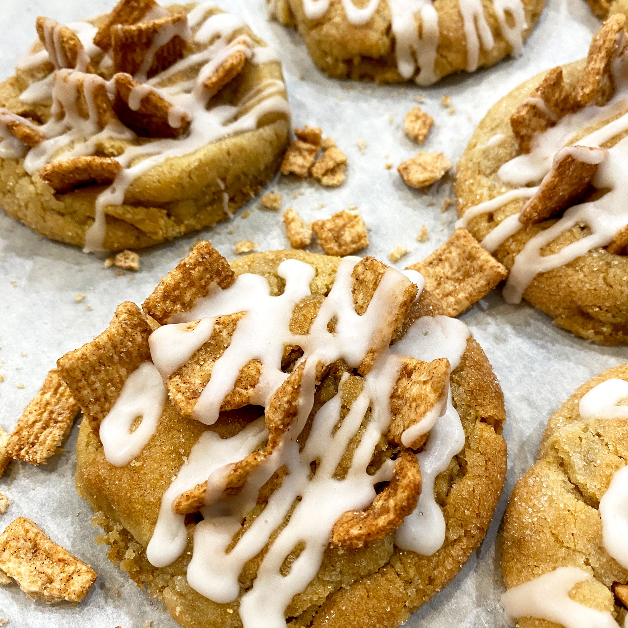 CINNAMON TOAST CRUNCH THUNDA COOKIE