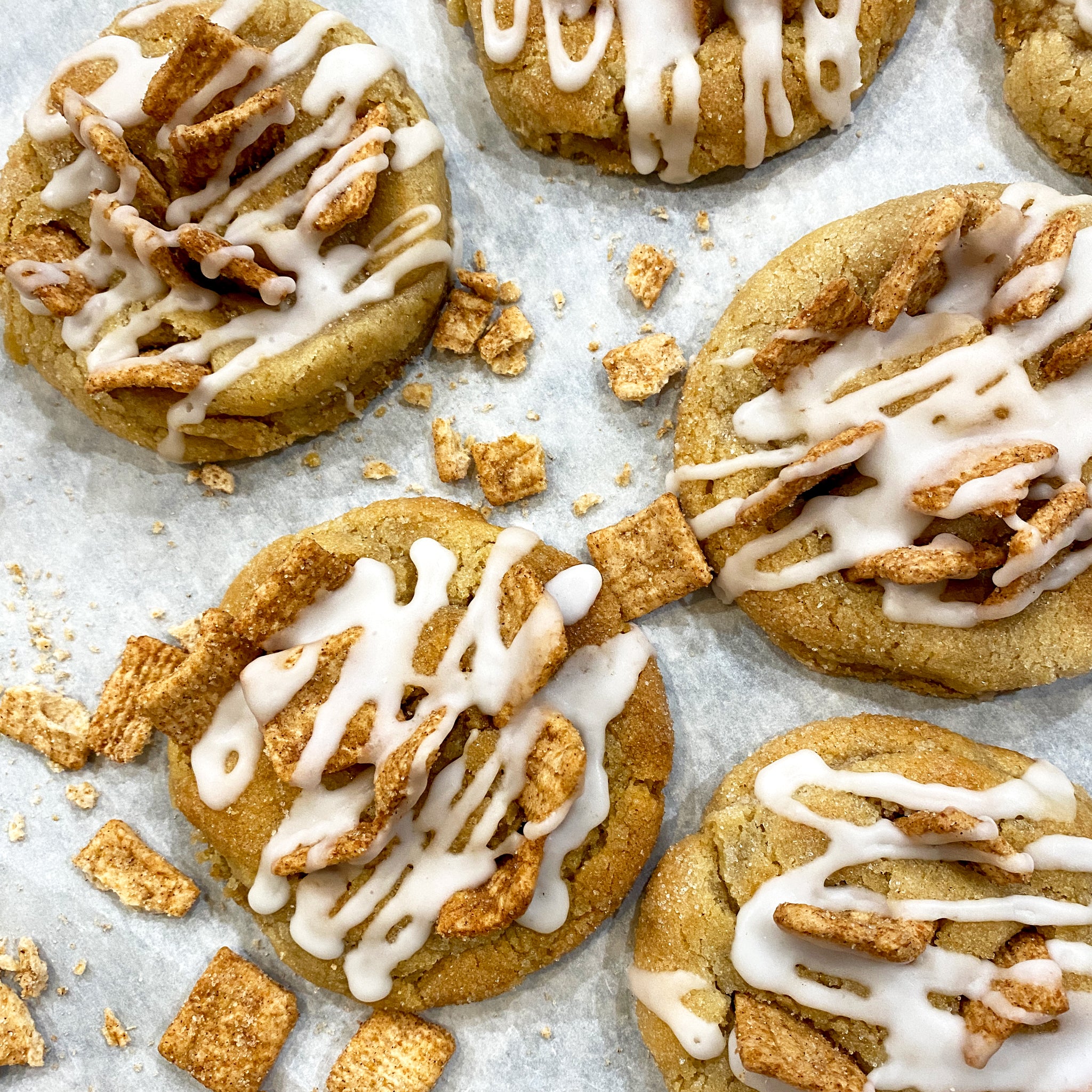 CINNAMON TOAST CRUNCH THUNDA COOKIE