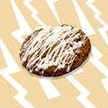GINGER MOLASSES WHITE CHOCOLATE THUNDA COOKIE