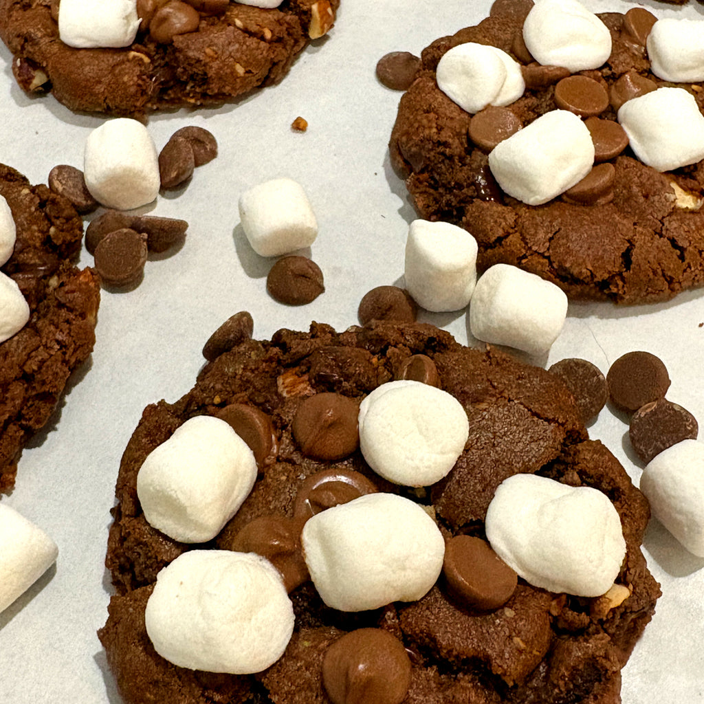 THUNDA ROCKY ROAD COOKIE