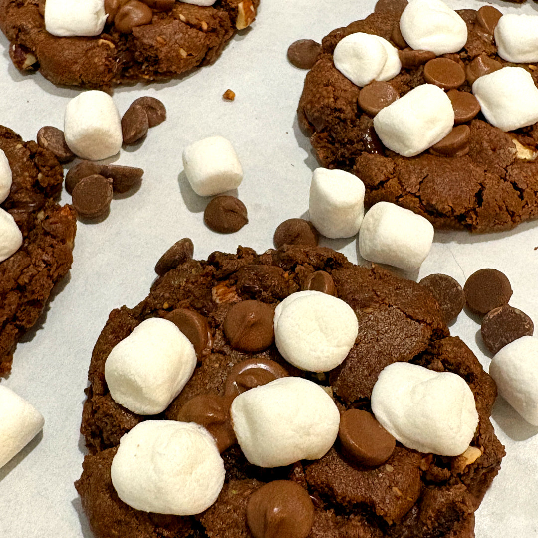 THUNDA ROCKY ROAD COOKIE