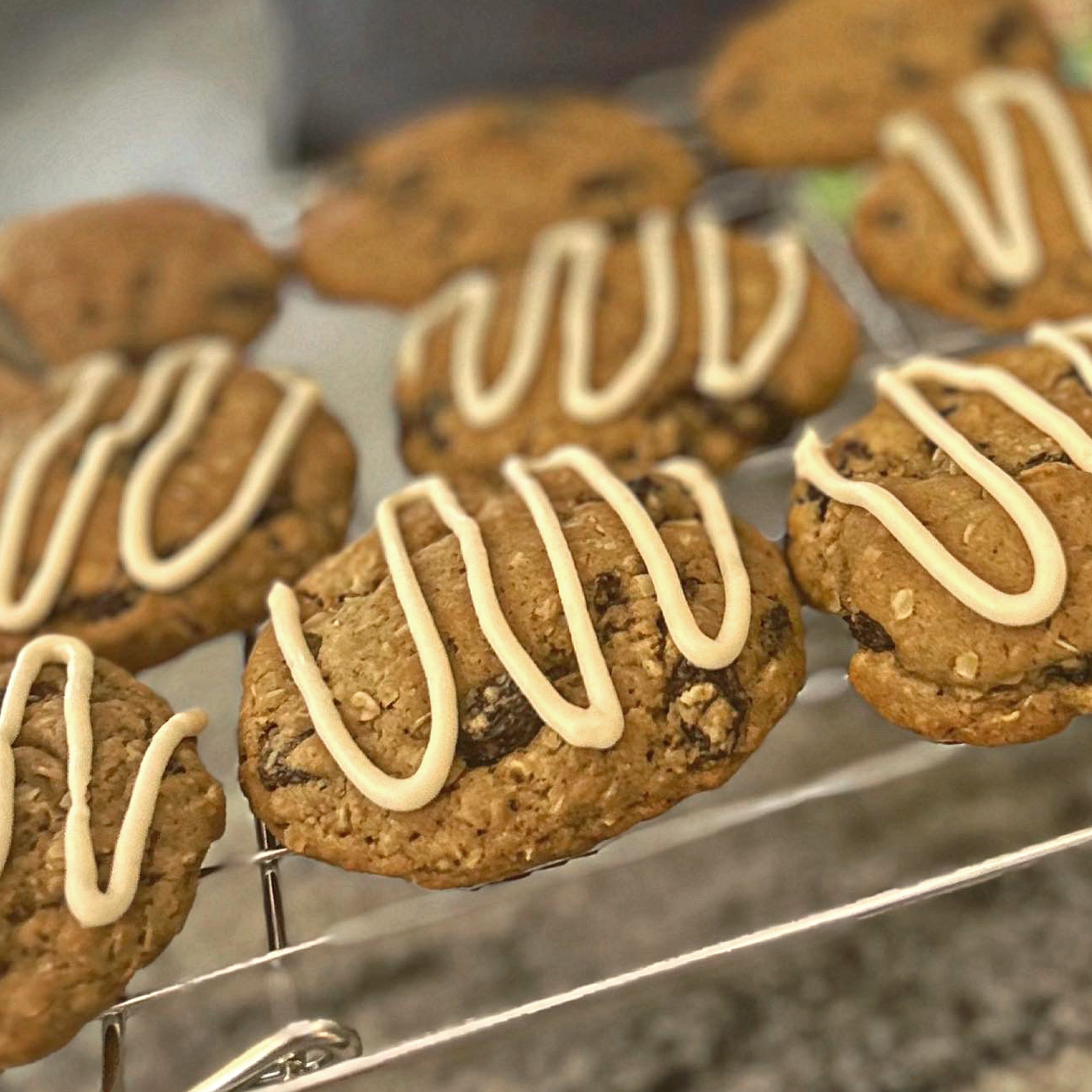 THUNDA STRUCK OATMEAL RAISIN