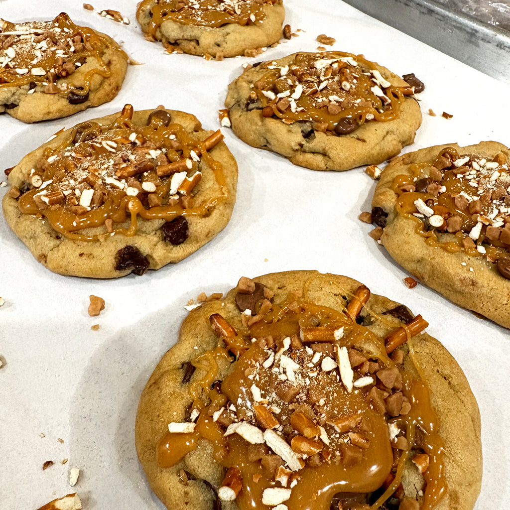 THUNDA TOFFEE CHIP COOKIE